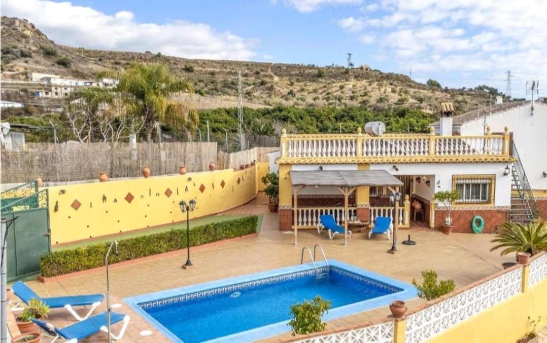 Villa Cortijo Maria Gomez à Málaga Extérieur photo