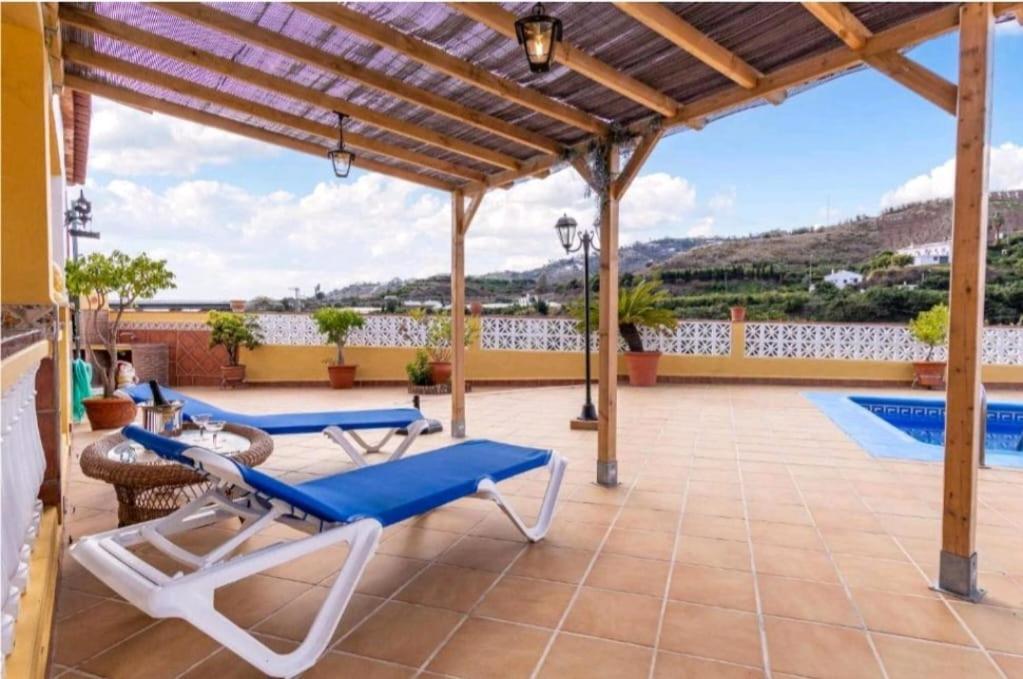 Villa Cortijo Maria Gomez à Málaga Extérieur photo