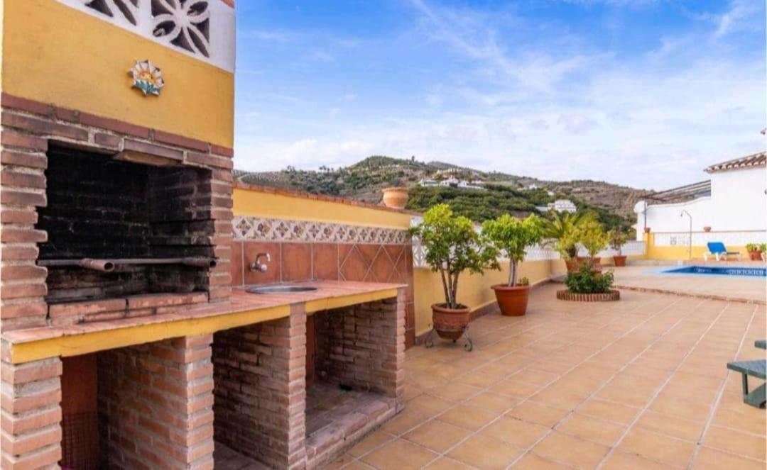 Villa Cortijo Maria Gomez à Málaga Extérieur photo