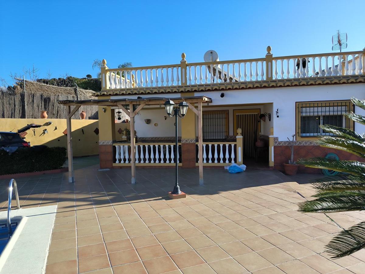 Villa Cortijo Maria Gomez à Málaga Extérieur photo