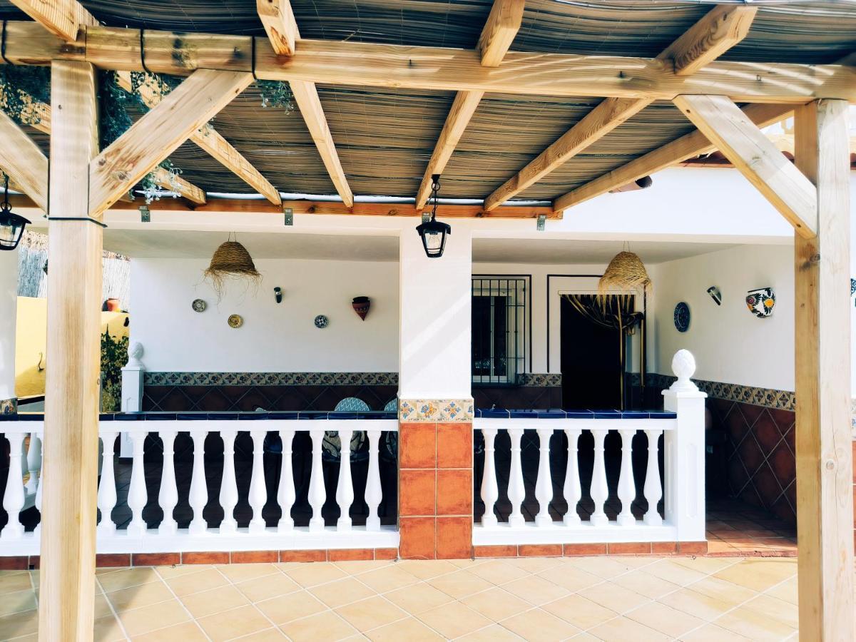 Villa Cortijo Maria Gomez à Málaga Extérieur photo