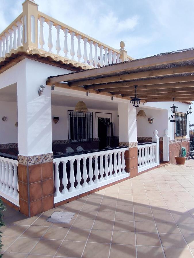 Villa Cortijo Maria Gomez à Málaga Extérieur photo