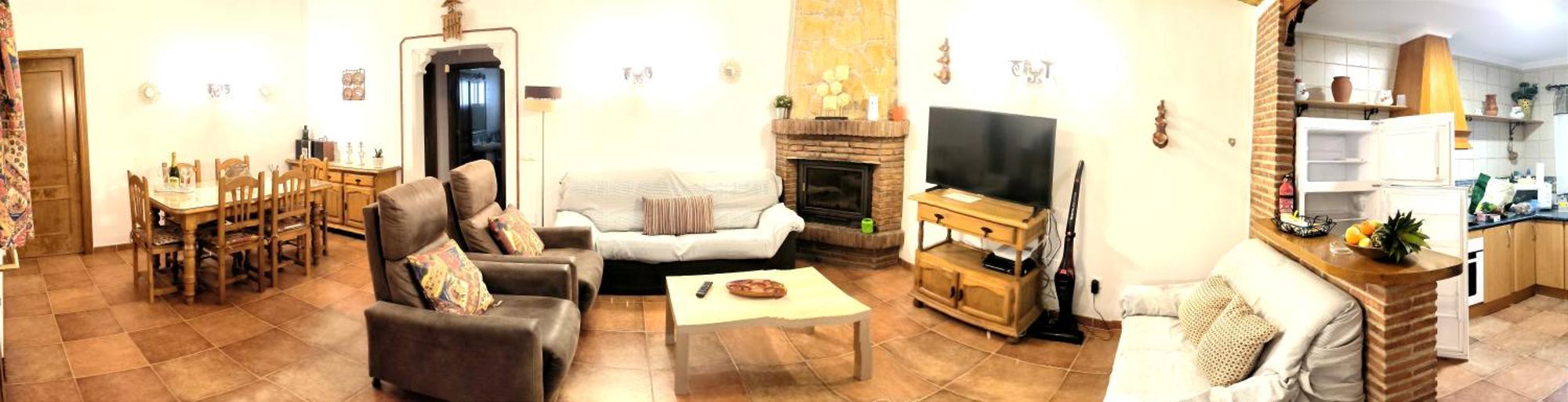 Villa Cortijo Maria Gomez à Málaga Extérieur photo