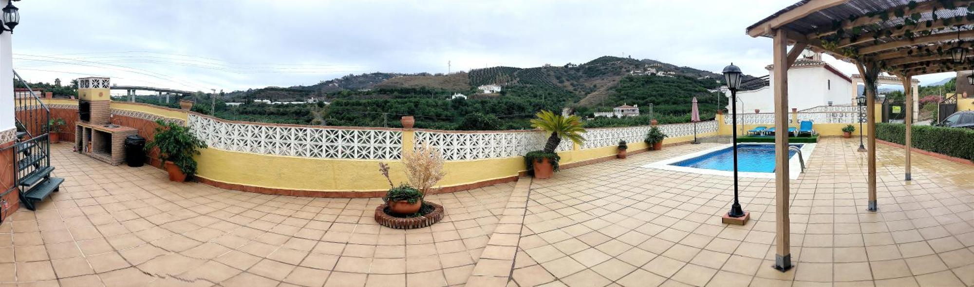 Villa Cortijo Maria Gomez à Málaga Extérieur photo