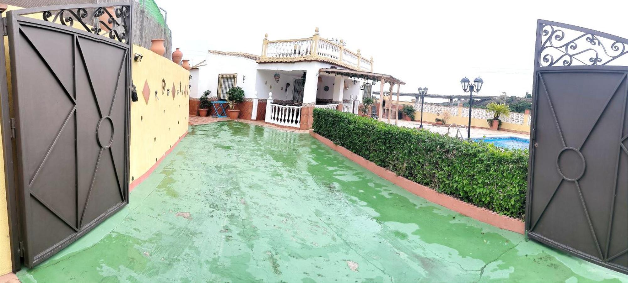 Villa Cortijo Maria Gomez à Málaga Extérieur photo