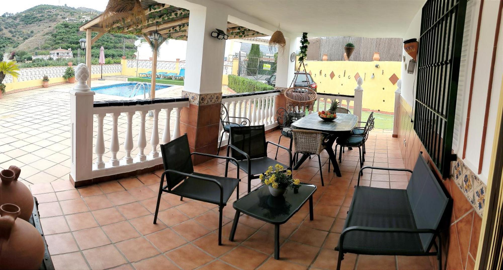 Villa Cortijo Maria Gomez à Málaga Extérieur photo