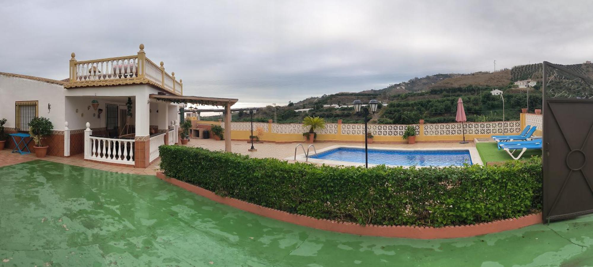 Villa Cortijo Maria Gomez à Málaga Extérieur photo