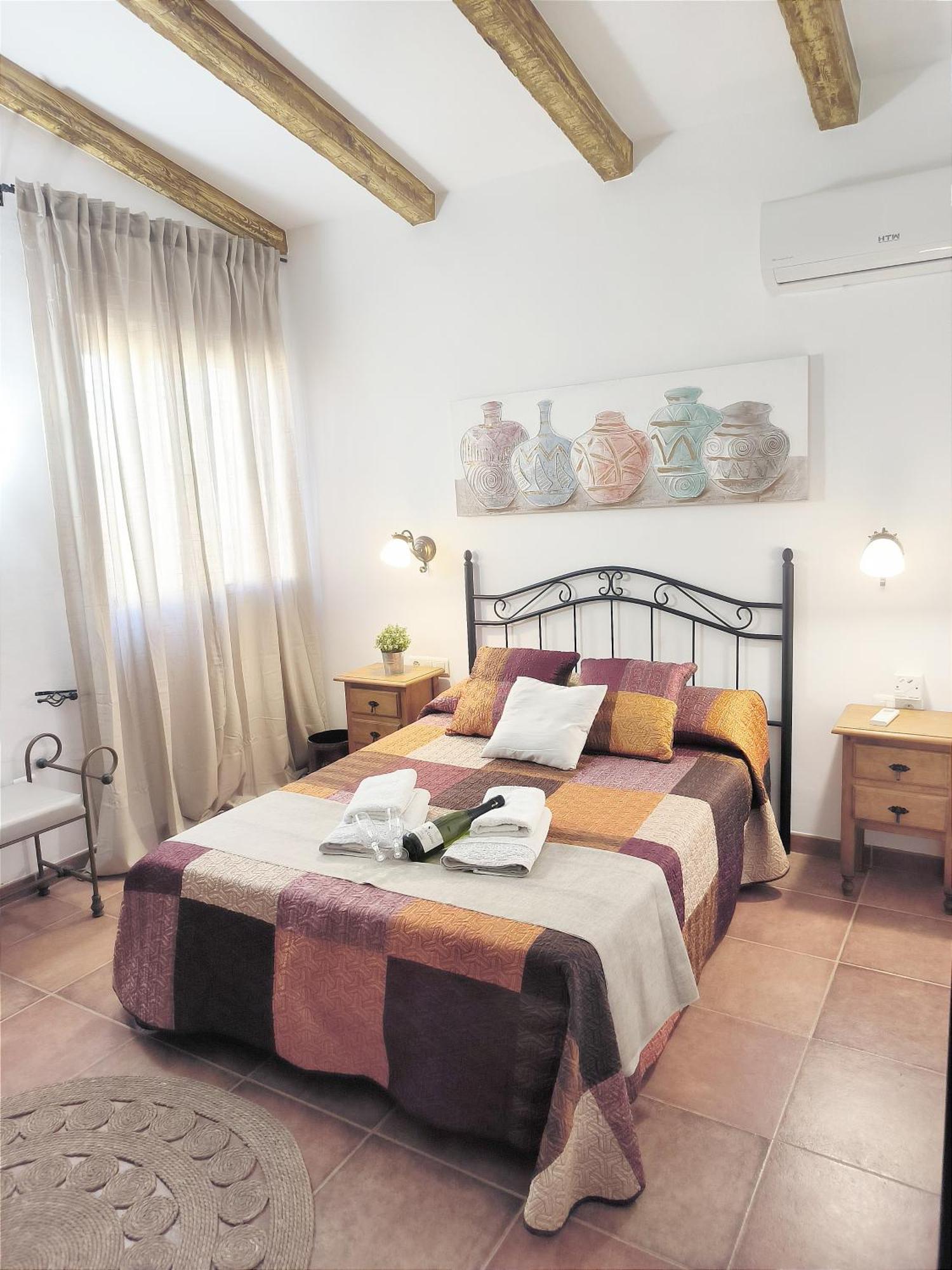 Villa Cortijo Maria Gomez à Málaga Extérieur photo
