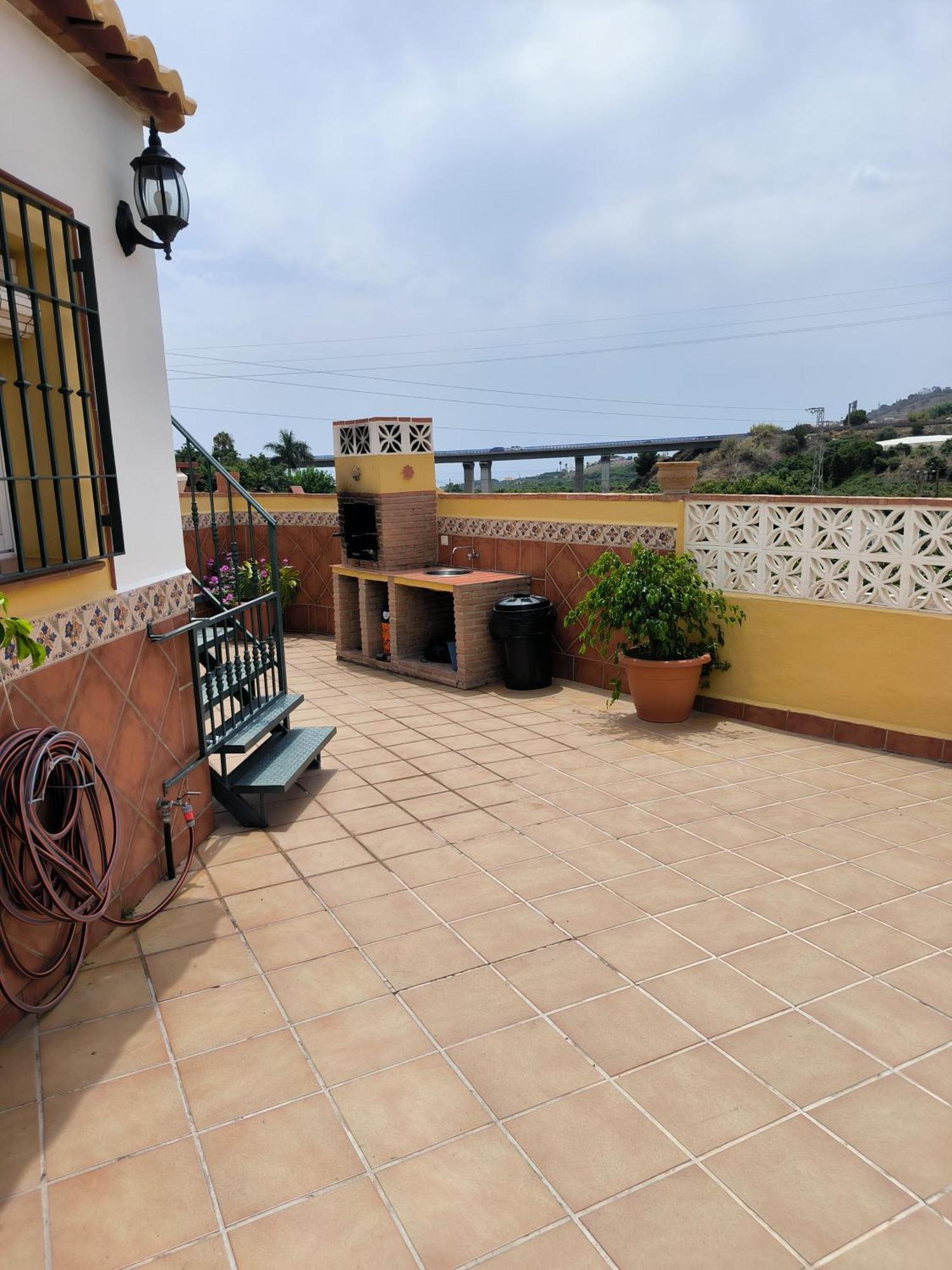 Villa Cortijo Maria Gomez à Málaga Extérieur photo