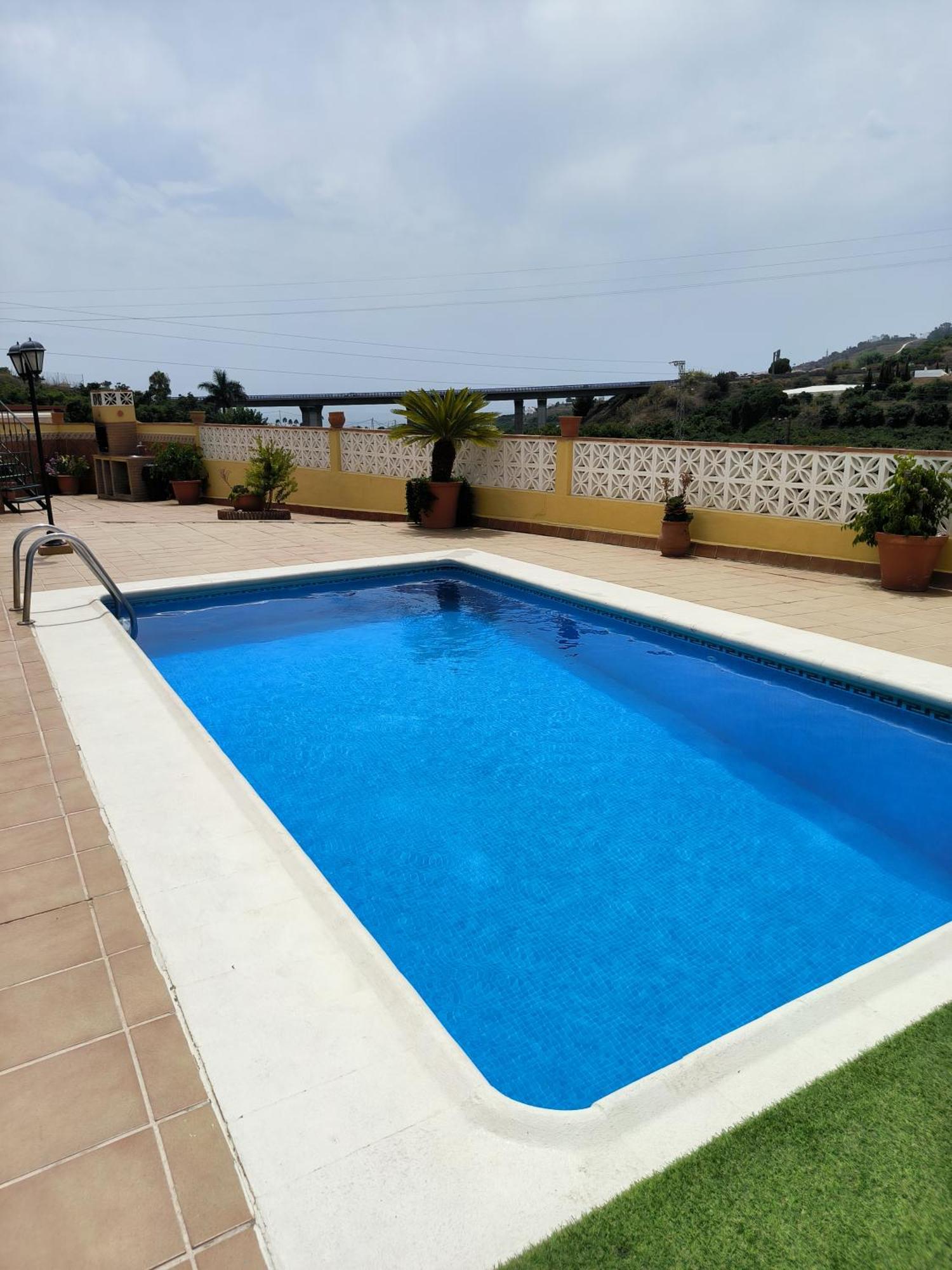 Villa Cortijo Maria Gomez à Málaga Extérieur photo