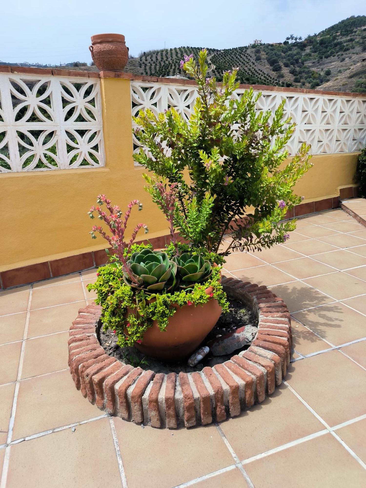 Villa Cortijo Maria Gomez à Málaga Extérieur photo