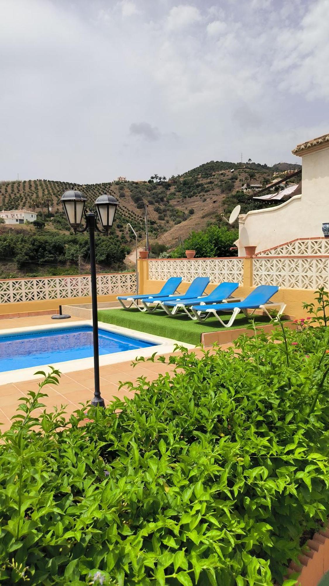 Villa Cortijo Maria Gomez à Málaga Extérieur photo