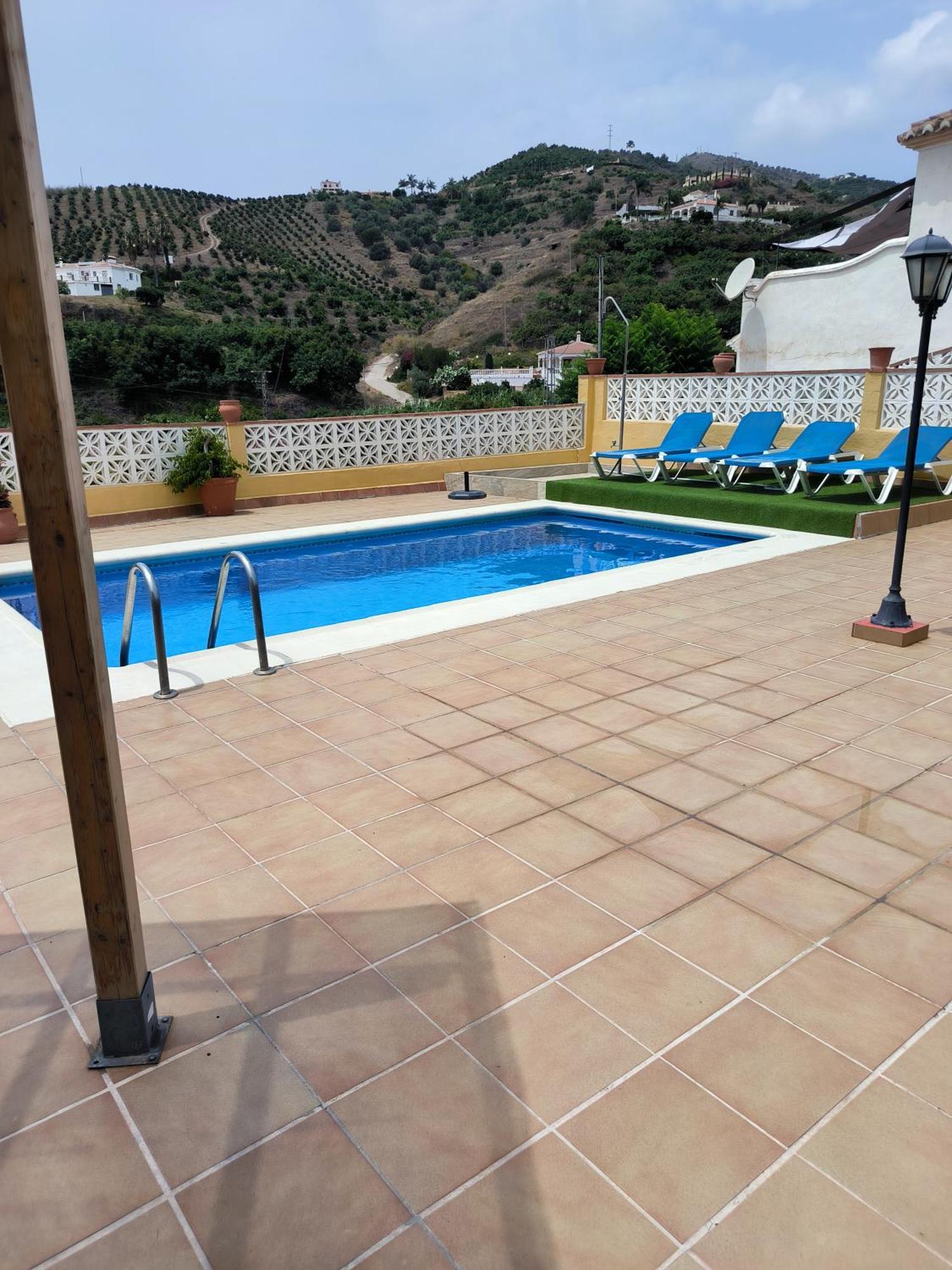 Villa Cortijo Maria Gomez à Málaga Extérieur photo
