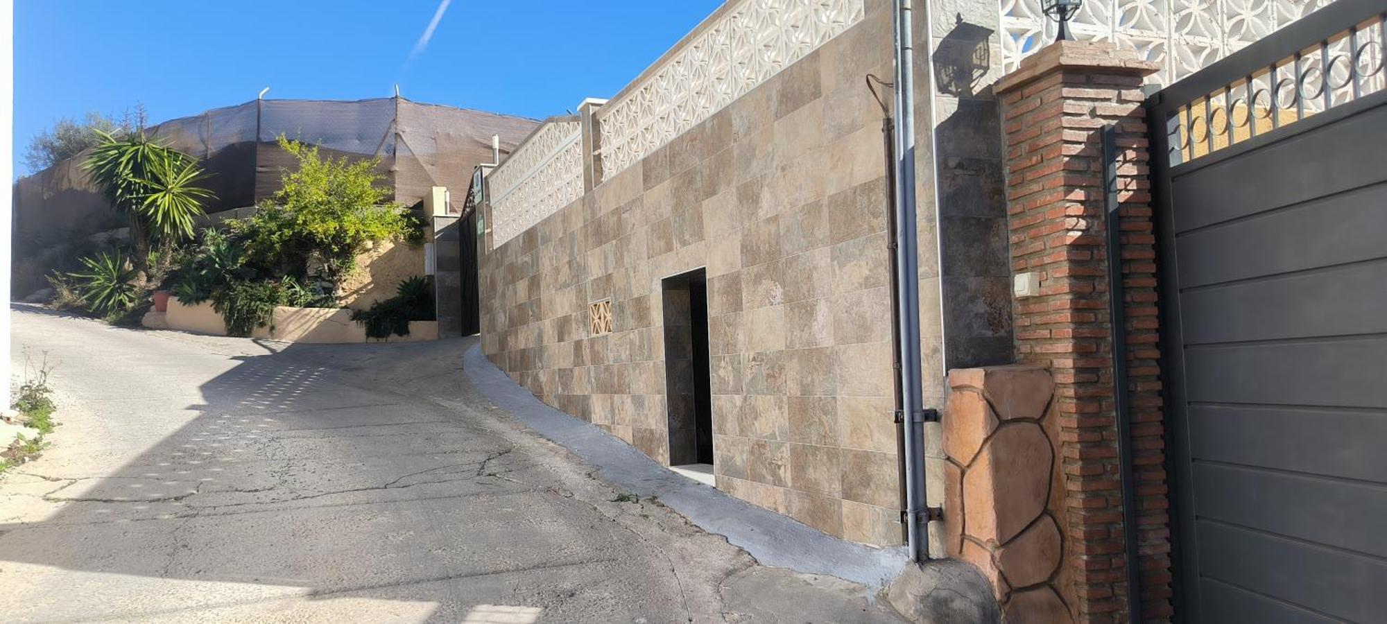 Villa Cortijo Maria Gomez à Málaga Extérieur photo