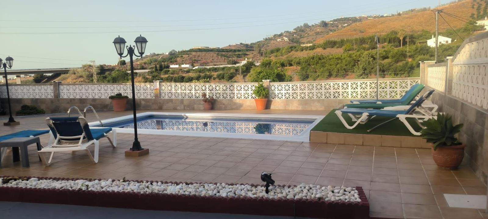 Villa Cortijo Maria Gomez à Málaga Extérieur photo